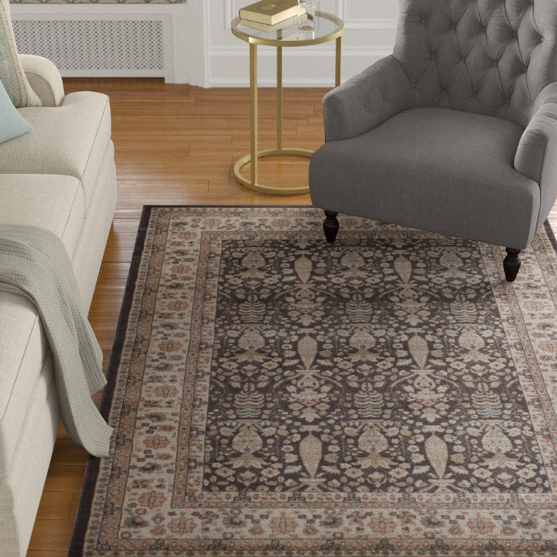 Oriental Indoor Rug, Rectangle 3'3" x 4'11"