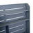 65" H Large Garden Potting Bench with Lockable Wheels and Storage Cabinet-129887541