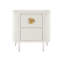 Briallen 2 - Drawer Solid Wood Nightstand-1067011191