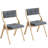 Versatile Soft-Padded Folding Chair: Perfect for Dining and Relaxation-921726809