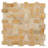 Galipeau 13" x 13" Honey Onyx Marble Basketweave Mosaic Wall & Floor Tile-58248274