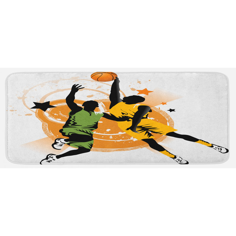 Tapis de cuisine basket