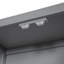 Lit plateforme double en bois-493835910