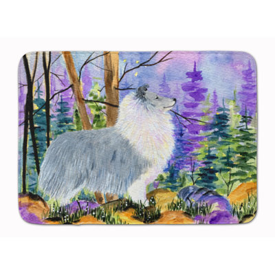 Memory Foam Non-Slip Bath Rug