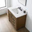 Ensemble de meuble-lavabo simple 36 po Ajiya-925042707-925042705