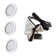 Christabelle LED Under Cabinet Puck Light