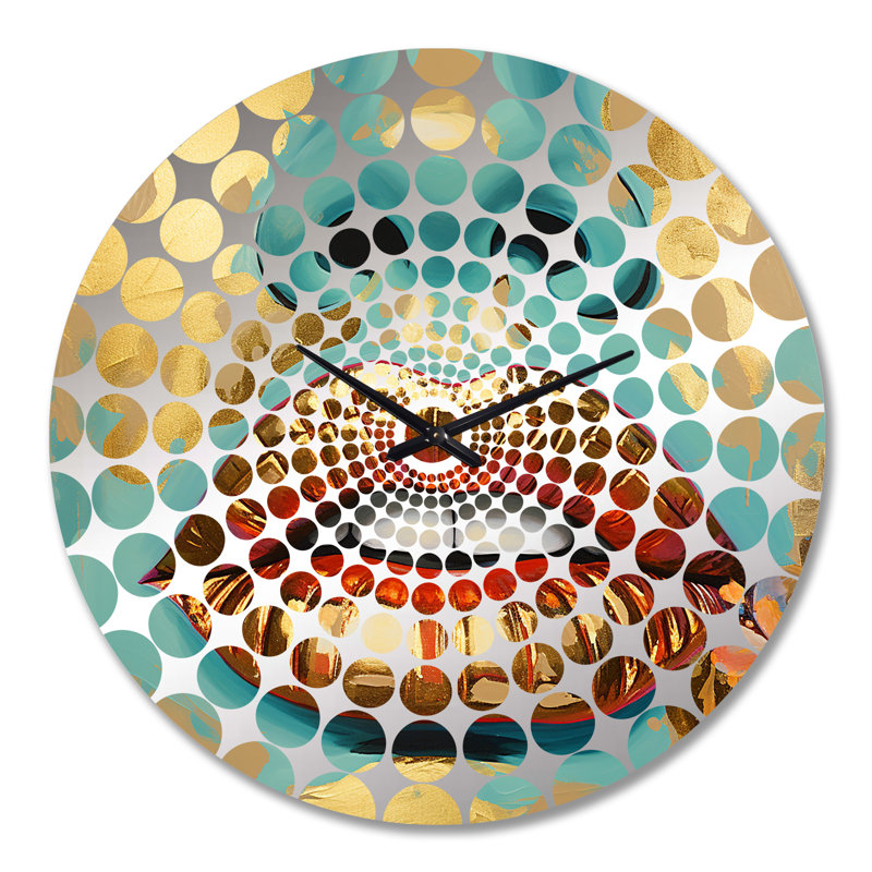Damell - Horloge murale mode femme, Très grand