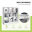 100cm H x 100cm W Bookcase-935660437