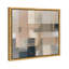 Boxed in Ebony I Canvas Abstract Print by Oliver Gal, Black Frame, 12 x 12-408618628-408618654