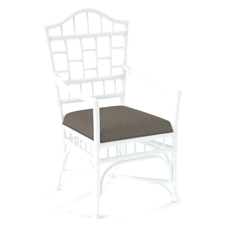 Chaise avec accoudoirs Chippendale
