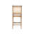Breider Natural Cane Counter Stool
