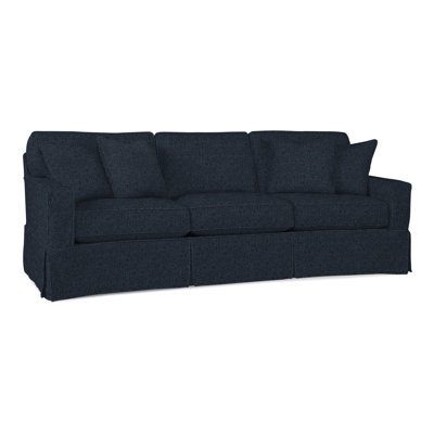 Gramercy Park 93" Upholstered Slipcovered Sofa