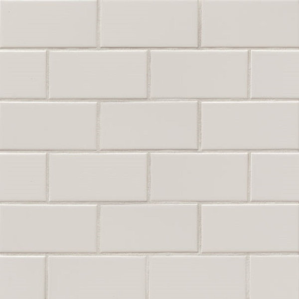 Nantucket 3" x 6" Ceramic Subway Tile