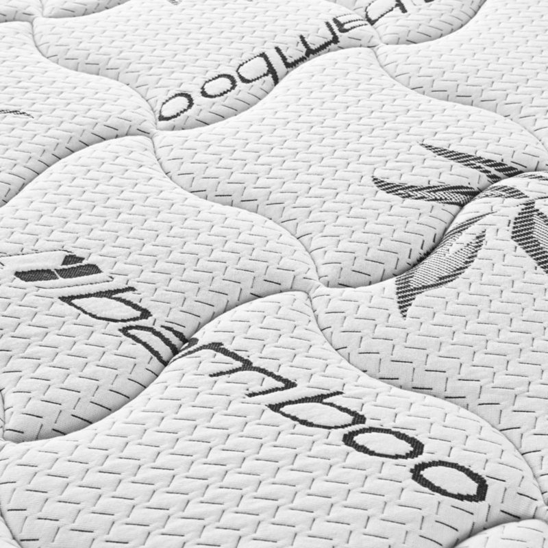 Cienaga White Bamboo Cover Twin Mattress