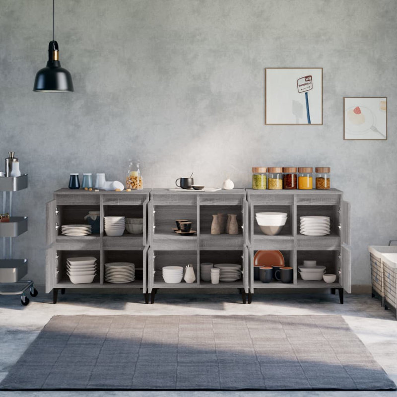 Giang 60cm Sideboard, Grey Sonoma
