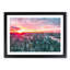 Sunset over New York City - Picture Frame Painting Print-56705808-56705804