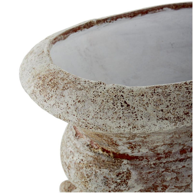Vase brun en céramique Kerica