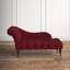 Chaise longue à accoudoirs roulés Angelica-174243903