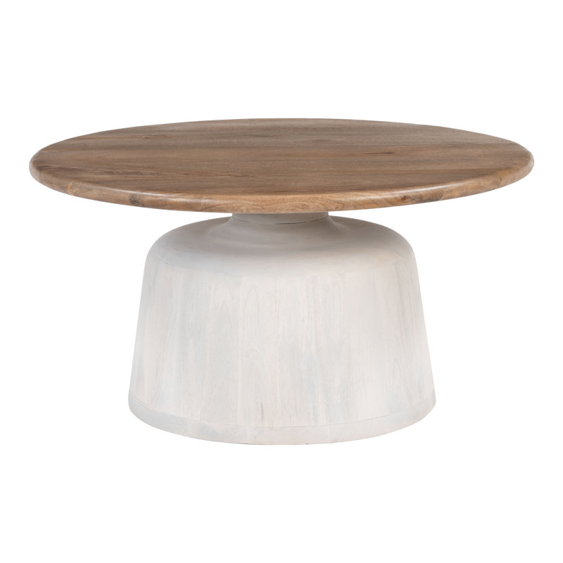Table basse moderne Table de salon Table d'appoint Table rectangulaire en bois Mobilier contemporain