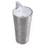 Vitreous China Pedestal Bathroom Sink with Overflow-49277007