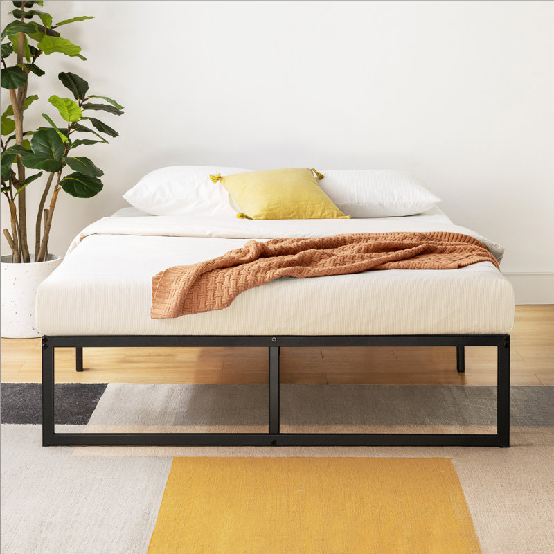 Myla 14'' Steel Platform Bed, King