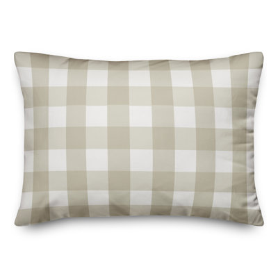 Housse de coussin rectangulaire et insert