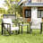 3 Piece Outdoor Patio Rocking Seating Group with Cushions