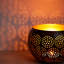 Metal Tabletop Tealight Holder