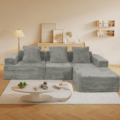 Canapé modulaire convertible