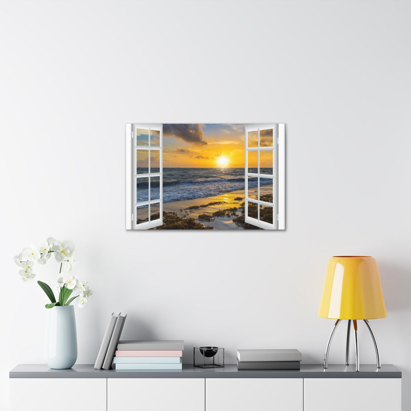 No Frame Print on Canvas, 24cm H x 30cm W