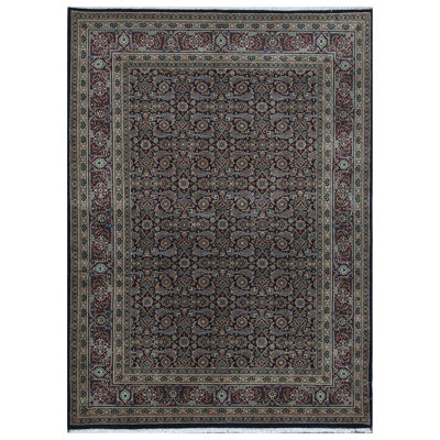 Wool Oriental Area Rug