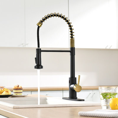 Robinet de cuisine sans contact, robinet de cuisine intelligent automatique mains libres