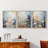 Floral Study  Series  CII  -Set Of 3 Framed Giclee Prints -Ready to-153208735-153208729