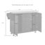 Chariot de cuisine avec plateau en granite 51,5 po Sammie-332756397