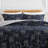 Adamson Botanical Leaves Down Alternative Reversible Comforter Set-919240802-919240803