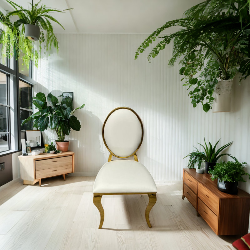 Fauteuil Morice Neyar, Or