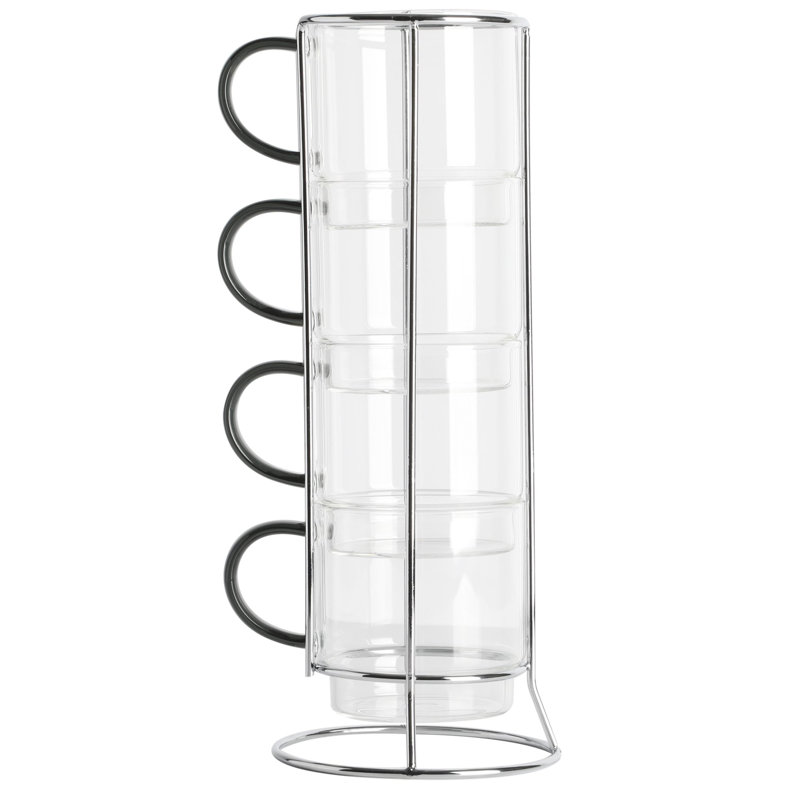 Glass Coffee Mug