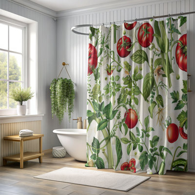 New Cabbage - Rideau de douche Premium