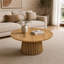 Tables basses et cocktail extensibles en MDF, table moderne gain de place pour la maison