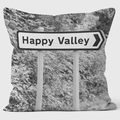 Happy Valley - Lesser Spotted Britain Cushion