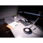 Lampe de bureau 17,38 po Djavan