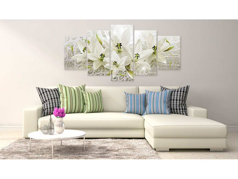 No Frame Print on Canvas, 100 cm H x 50 cm W