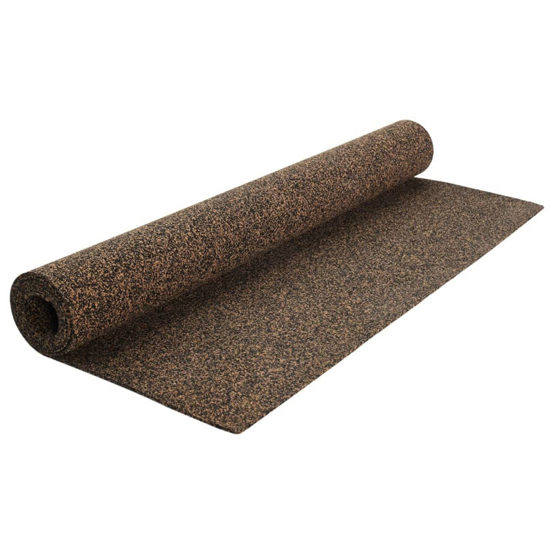 Vidaxl Rubber Cork Roll 39.4"X78.7" 0.2"