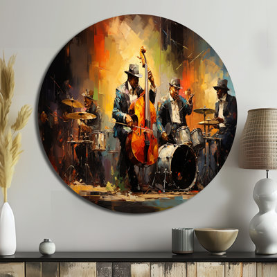 Galaviz - Fashion Round Metal Art