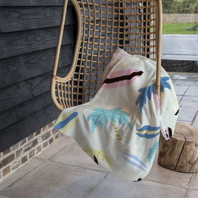 Rizzuto Floral Blanket