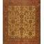 Late 19th Century Decorative Yellow Antique Turkish Oushak Room Size Rug