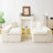 Luxury Whiteturtle Velvet Multifunctional Sofa-843493909