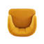  Chaise d'appoint avec accoudoirs encastrés Upholstein-1498362182