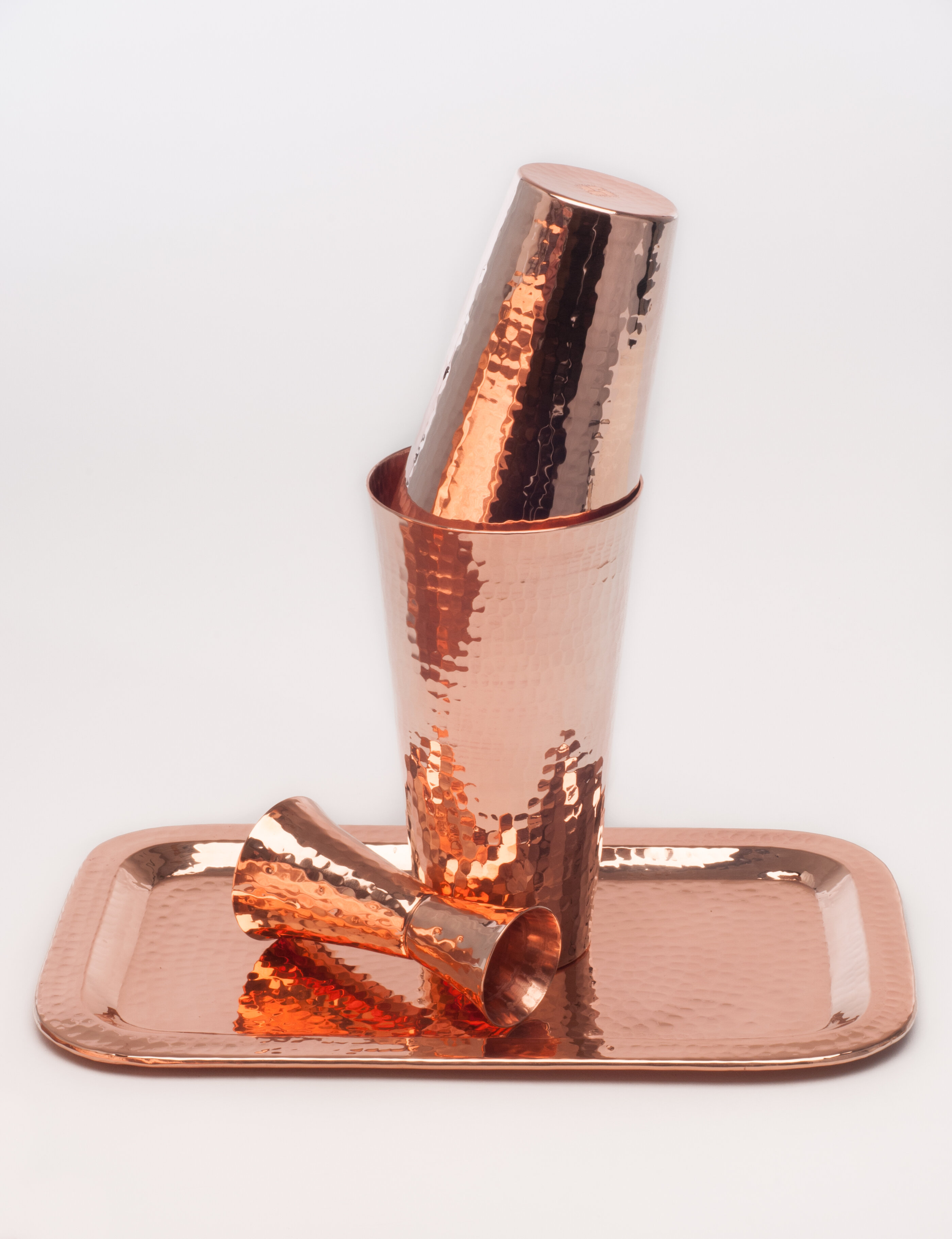 Copper Martini Cocktail Cup by Sertodo