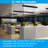 Commercial Grade Linkable 4FT LED Linear Light, Dimmable Office Lighting, 4000K Cool White